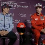 Marc Márquez e Pedro Acosta em entrevista