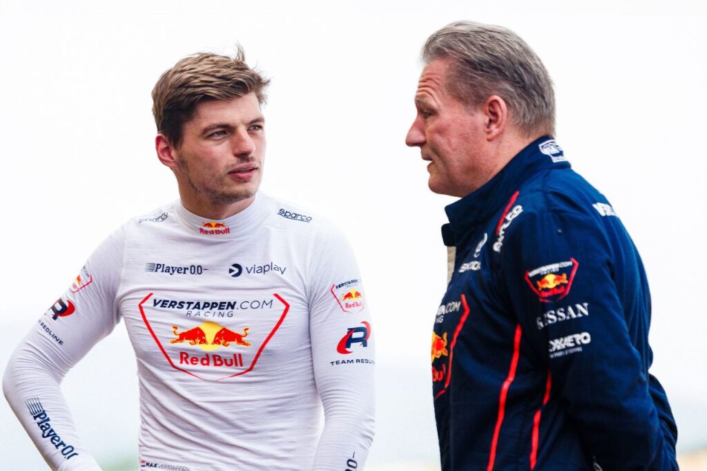 Max Verstappen e Jos Verstappen, Fórmula 1