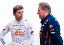 Max Verstappen e Jos Verstappen, Fórmula 1