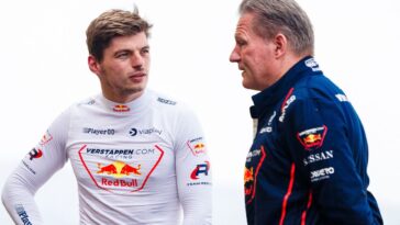 Max Verstappen e Jos Verstappen, Fórmula 1