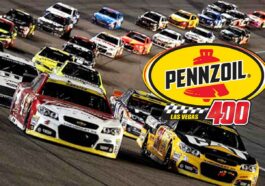 Nascar, etapa de Las Vegas