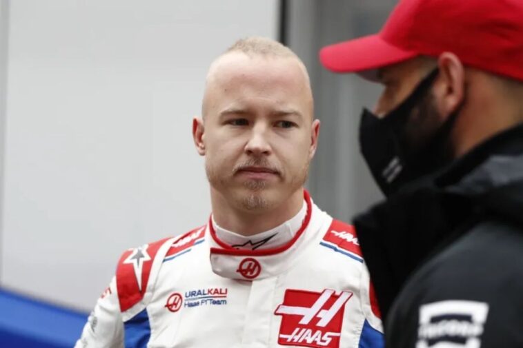 Nikita Mazepin ex-piloto da Haas