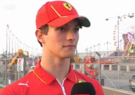 Oliver Bearman, piloto reserva da Ferrari