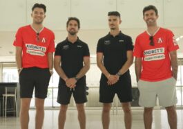 Pilotos da Fórmula E na Neo Química Arena