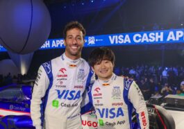 Yuki Tsunoda e Daniel Ricciardo, Fórmula 1