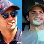 Sergio Pérez e Carlos Sainz, Fórmula 1