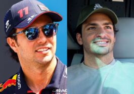 Sergio Pérez e Carlos Sainz, Fórmula 1