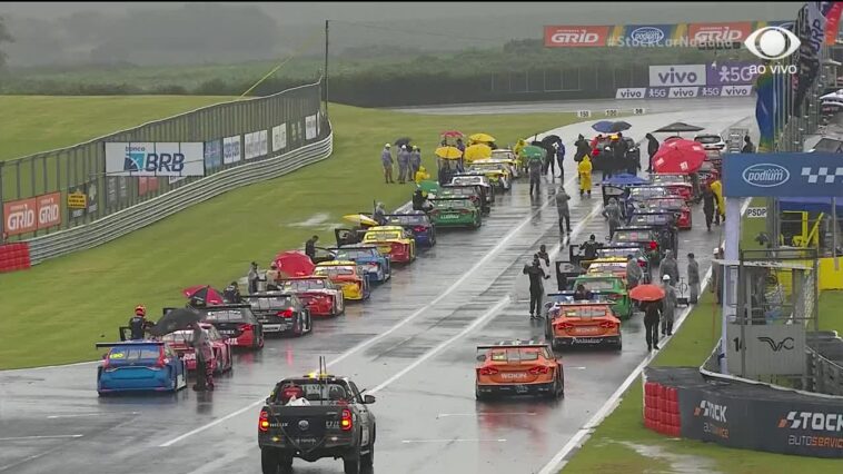 Chuva impediu prova de domingo da Stock Car em Mogi-Guaçu