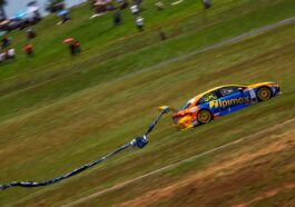 Thiago Camilo teve problemas com balão de ar na Stock Car