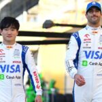 Yuki Tsunoda e Daniel Ricciardo, Fórmula 1