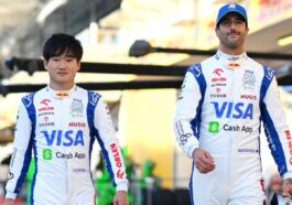 Yuki Tsunoda e Daniel Ricciardo, Fórmula 1