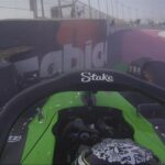 Batida de Guanyu Zhou causou bandeira vermelha no TL3 da F1