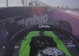 Batida de Guanyu Zhou causou bandeira vermelha no TL3 da F1