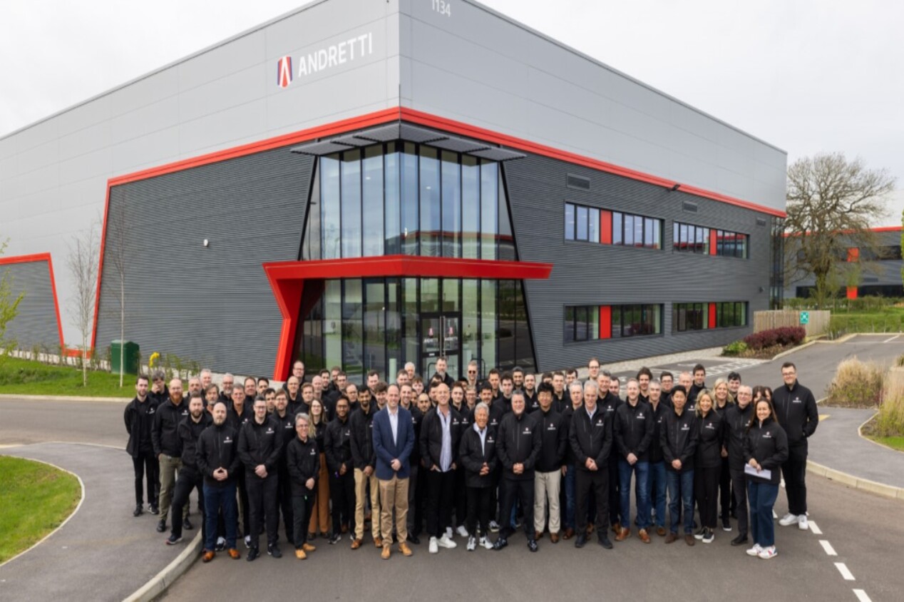 Andretti inaugura nova fábrica por vaga na Fórmula 1