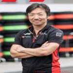 Ayao Komatsu, chefe da Haas, na Fórmula 1