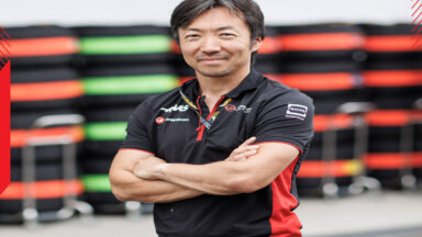 Ayao Komatsu, chefe da Haas, na Fórmula 1
