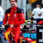Carlos Sainz, piloto da Ferrari