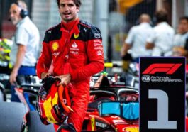 Carlos Sainz, piloto da Ferrari