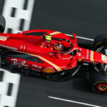 Carlos Sainz, piloto da Ferrari