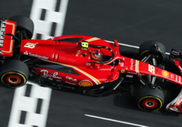 Carlos Sainz, piloto da Ferrari