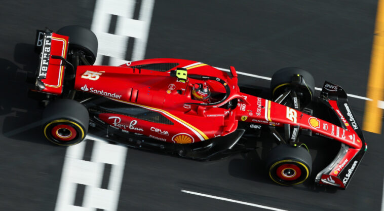 Carlos Sainz, piloto da Ferrari