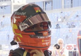 Carlos Sainz, piloto de Fórmula 1 da Ferrari