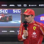 Charles Leclerc, piloto da Ferrari na Fórmula 1