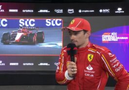 Charles Leclerc, piloto da Ferrari na Fórmula 1