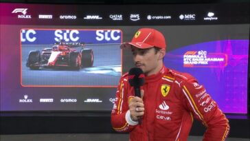 Charles Leclerc, piloto da Ferrari na Fórmula 1