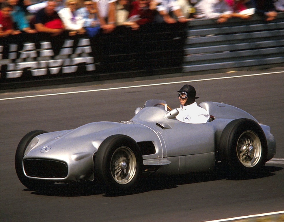 Juan Manuel Fangio, Fórmula 1