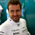Fernando Alonso, piloto da Aston Martin