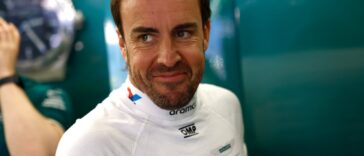 Fernando Alonso, piloto da Aston Martin