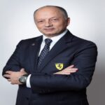 Fred Vasseur, chefe da Ferrari