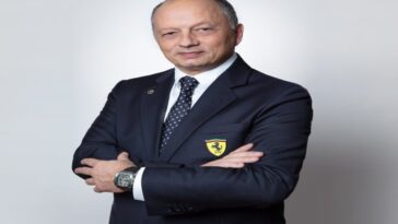 Fred Vasseur, chefe da Ferrari