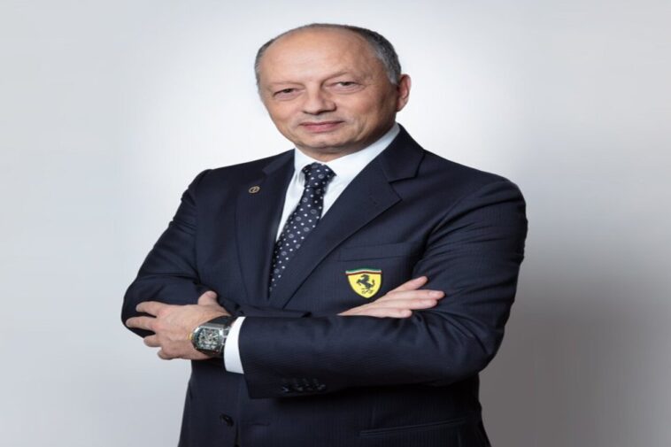 Fred Vasseur, chefe da Ferrari