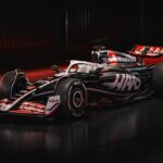 Carro da Haas na Fórmula 1
