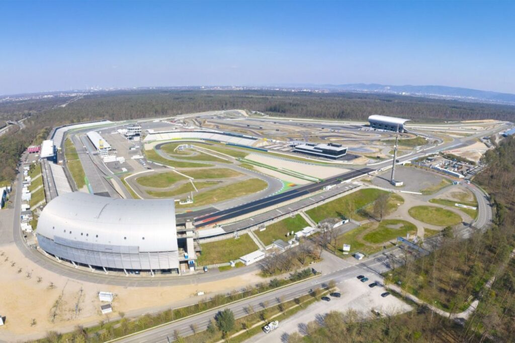 Circuito de Hockenheim, Fórmula 1