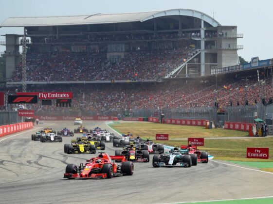 Circuito de Hockenheim, Fórmula 1