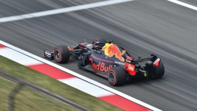 Max Verstappen, da Red Bull