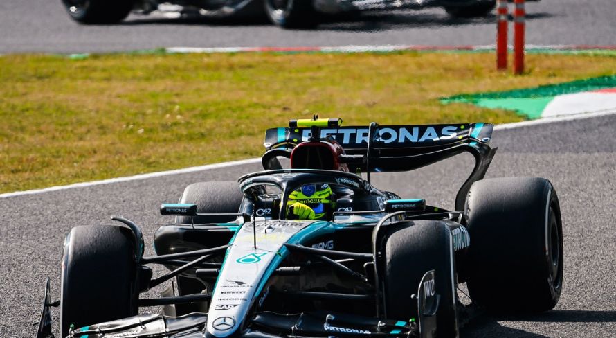 Mercedes tem indícios sobre os problemas ocorridos com o W15
