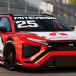 Carro da Mitsubishi, montadora que irá voltar a Stock Car em 2025