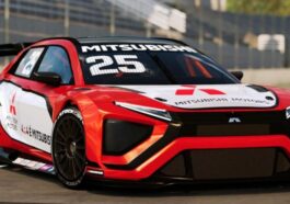 Carro da Mitsubishi, montadora que irá voltar a Stock Car em 2025
