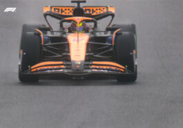 Oscar Piastri em prova da Fórmula 1