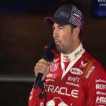 Sergio Pérez, piloto da Red Bull Racing (RBR)