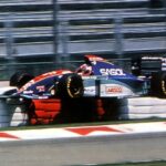 Rubens Barrichello, no momento do acidente em Ímola