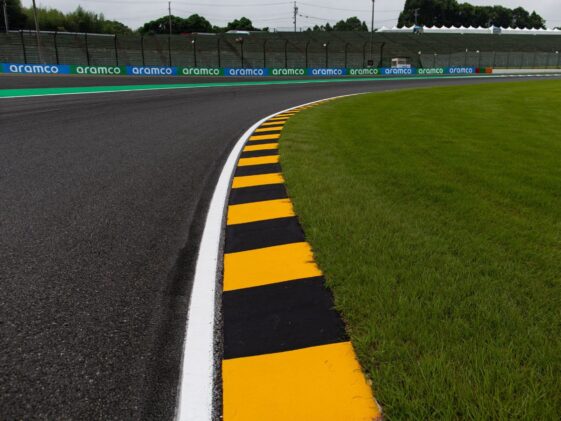 Buzzin' Corner, Suzuka, Fórmula 1