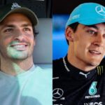 Carlos Sainz e George Russell, Fórmula 1