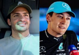 Carlos Sainz e George Russell, Fórmula 1