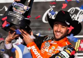 Chase Elliott voltou a vencer na Nascar Cup