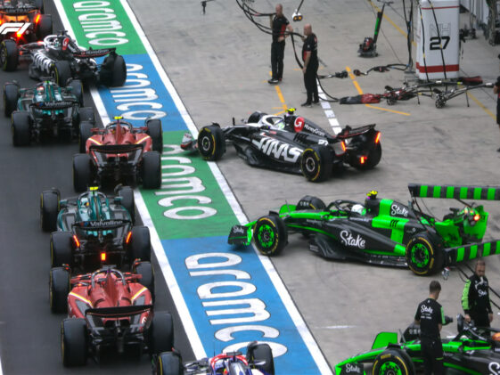 Carros de Fórmula 1